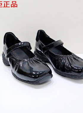 Tigrisso蹀愫2026春蝶愫芭蕾舞增高浅口运动玛丽珍女鞋T76293A-01