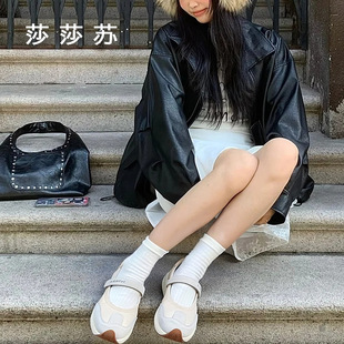 Z76104Y zsazsazsu莎莎苏2026春季 休闲运动玛丽珍芭蕾舞德训鞋