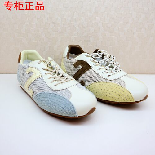 zsazsazsu莎莎苏2026夏新透气网面拼接复古德训运动鞋Z76111Y-19