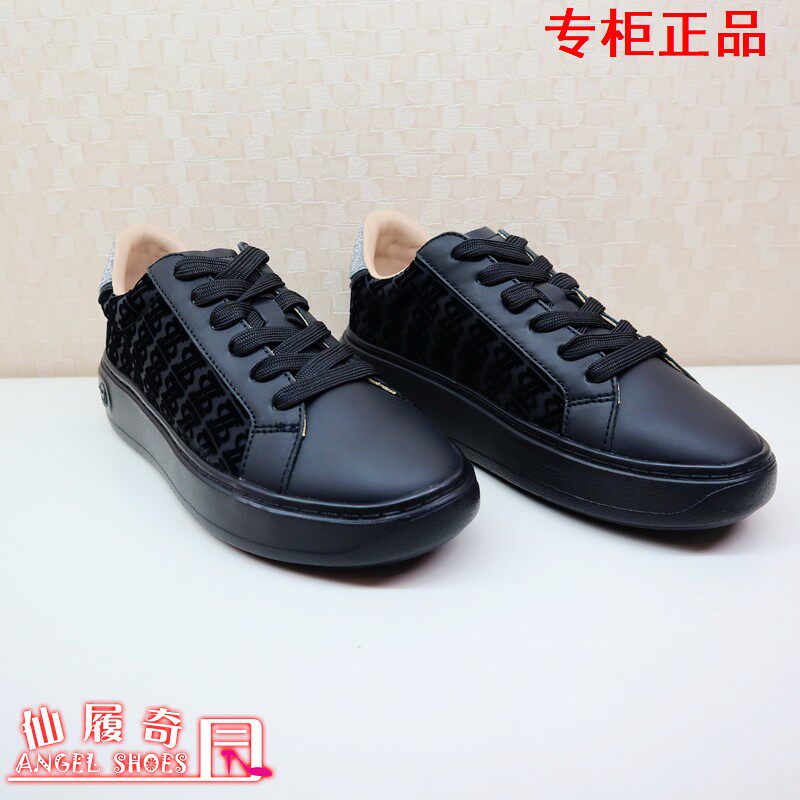 断码清仓tigrisso蝶愫春蹀愫运动鞋真皮休闲板鞋小白鞋ta32530-54