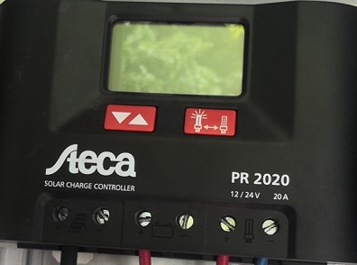 STECA PR2020德国原装进口 20A LCD液晶控制器太阳能发电控制器-封面