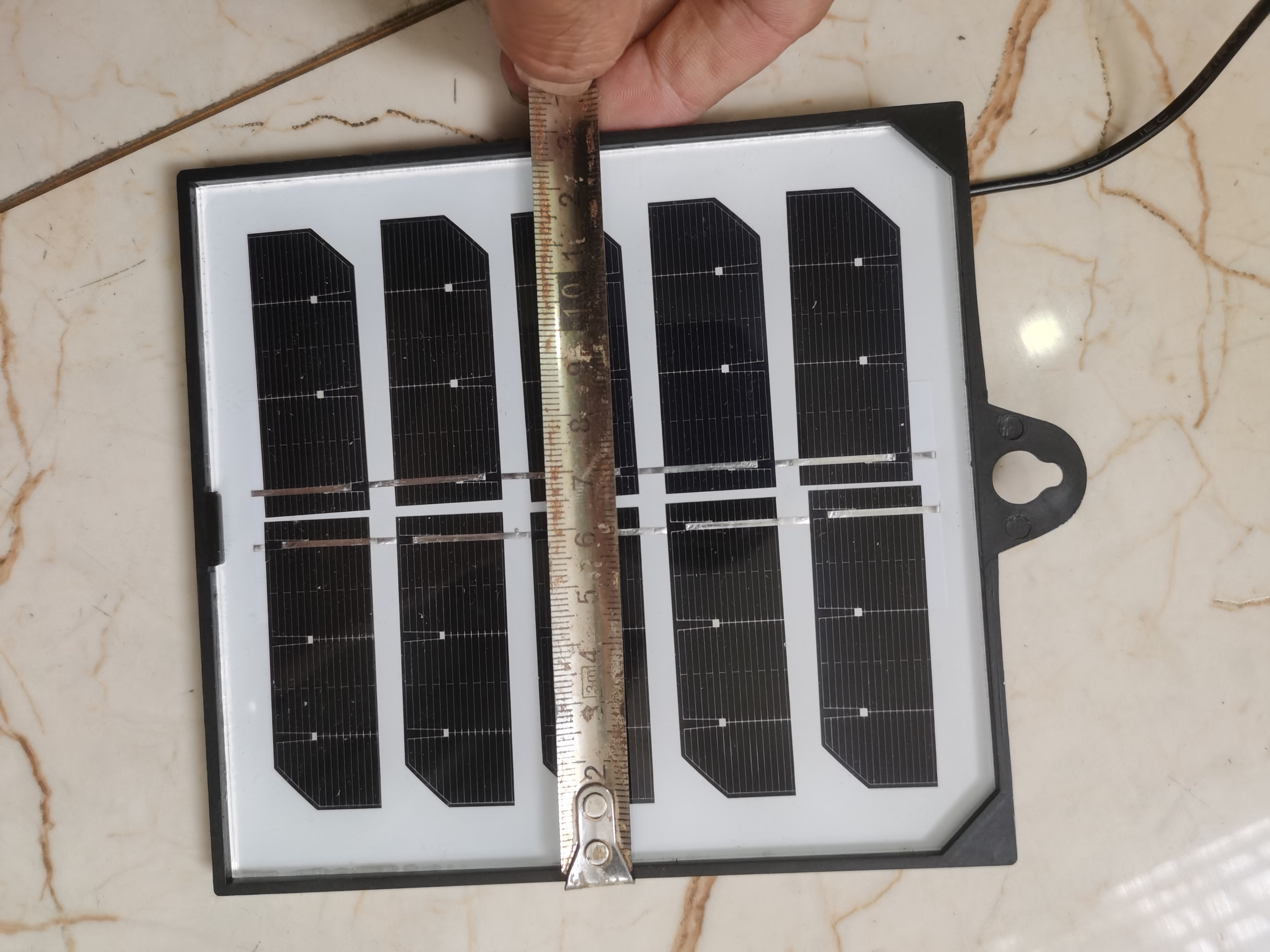 单晶太阳能板5W6V对3.2V太阳能电池组件/太阳