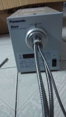 便宜二手日本松下ANUP5204紫外线点光源光固机，UV胶油墨光固化机