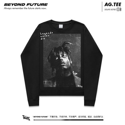 嘻哈欧美休闲宽松上衣