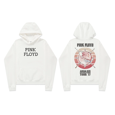 英伦ins潮牌印花摇滚卫衣男女