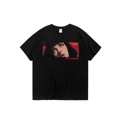 夏季新款ins低俗小说街头风t恤