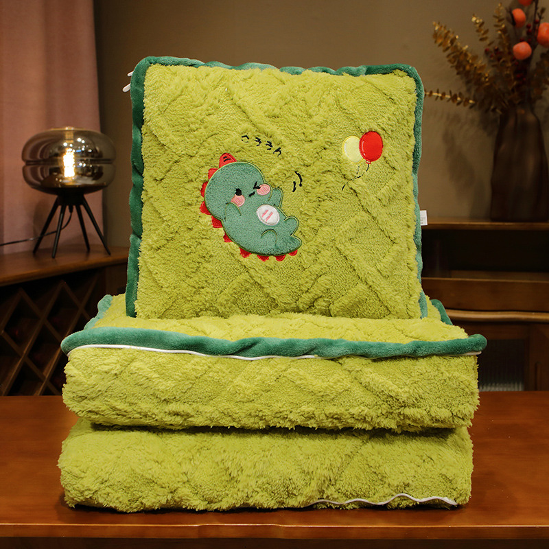 抱枕被子两用毯子二合一办公室午睡枕头车载汽车沙发靠枕折叠加厚,居家布艺,抱枕被,淘宝优惠券,粉丝福利购,淘宝优惠卷