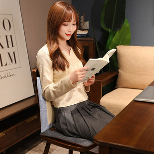 冬季坐垫办公室久坐餐桌椅子垫屁垫学生宿舍座垫椅垫餐椅汽车垫子