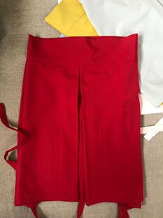 原创汉服彩虹战队夏日一片式 宋抹 汉服多色抹胸百搭吊带 现货