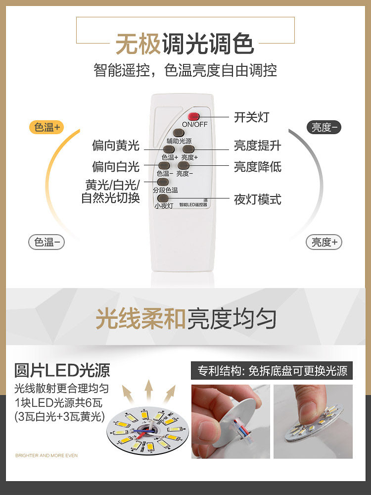 LED 천장 조명 크리스탈 거실 메인 조명 침실 샹들리에 컬렉션 광동성 중산의 현대적이고 단순하고 분위기 있는 가정용 사용