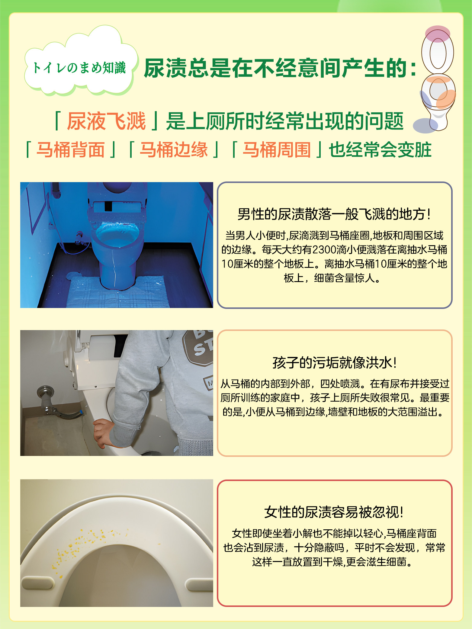 JAPANESE LION KING TOILET TOILET SEAT LID CLEANER URINE STAIN REMOVAL DEODORANT STERILIZATION AROMATIC LEAVE-IN FOAM SPRAY