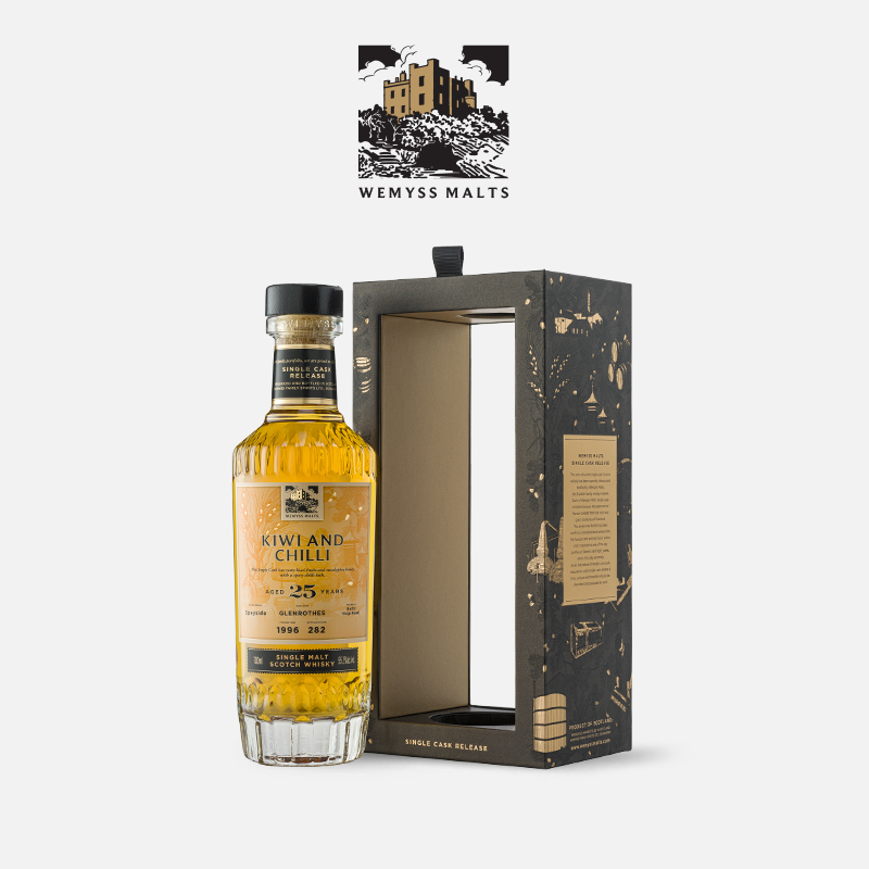 WEMYSS热情奇异果25年收藏单桶