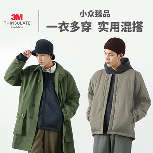 3M新雪丽KL太空棉塔夫绸防风防泼水100gsm棉服保暖内胆中层-21042