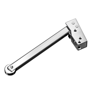 保联不锈钢顺位器装置神器简易推拉门闭合器自动开关门合页缓冲器