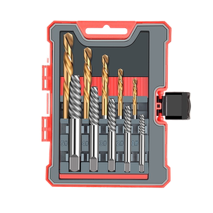 保联断丝取出器套装断裂三角阀丝锥丝攻取螺丝生锈专用滑牙滑丝