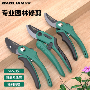 SK5树枝剪剪枝剪刀园林花艺修剪刀果树剪刀粗大花剪园艺花卉剪子