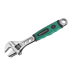 活动扳手多功能快速开口扳子铬钒钢活口管钳子省力家用工具大全