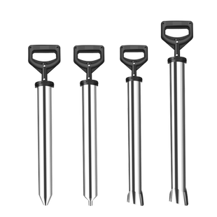 保联水泥砂浆不锈钢填缝枪注浆器吸针筒打灌门窗工具手工塞注射灌