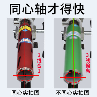 保联干打 快速水钻钻头 混凝土空调墙壁金刚石水钻机打孔开孔器