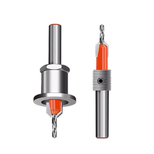 沉孔钻头限位器木工开孔器螺丝沉头手电钻扩孔锥孔深孔引孔手枪钻