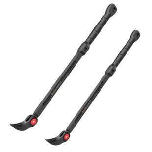 保联撬棍撬棒撬杠可调角度特种钢汽修轮胎拆卸起子改锥撬胎棒神器