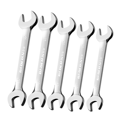 保联双头开口亮面呆头小板手