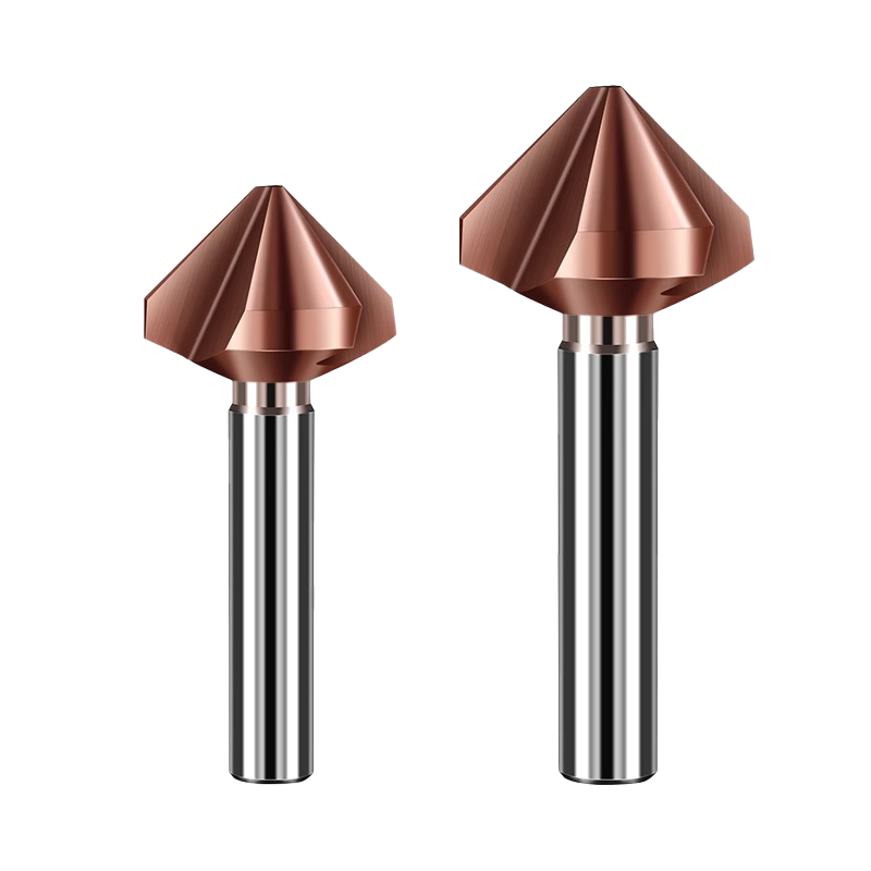 保联三刃倒角刀90度新款倒角器修边刀打磨含钴沉头不锈钢沉孔钻头