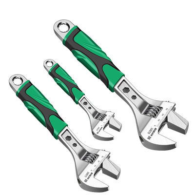 保联活动扳手工业级硬度管活两用