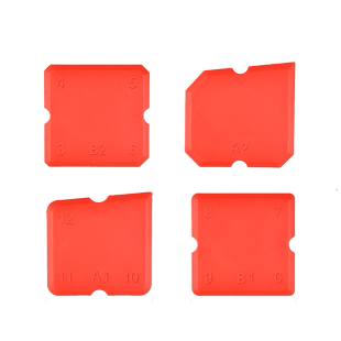 保联刮胶神器美缝专用刮板玻璃胶打胶收边刮胶铲清缝清理修边阴角