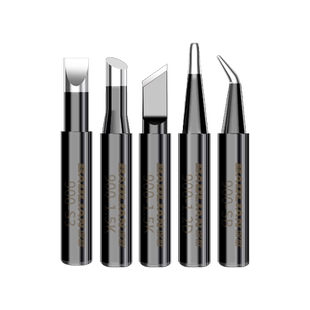 保联烙铁头无铅电焊头内热式936烙铁咀马蹄尖弯嘴刀头洛铁头1支装