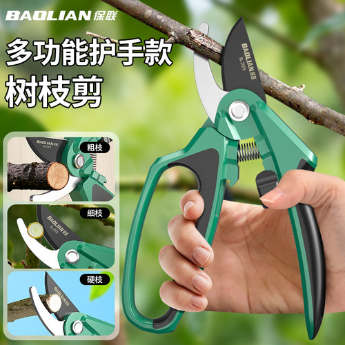 护手SK5修剪树枝剪园林园艺剪刀