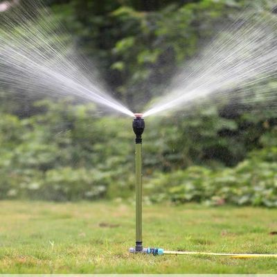 360度喷水器喷头自动旋转洒水