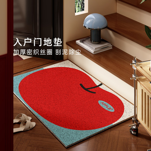 丝圈入户门地垫除尘耐磨免洗脚垫