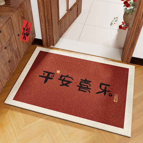 普尼邦入户门地垫剐蹭泥土