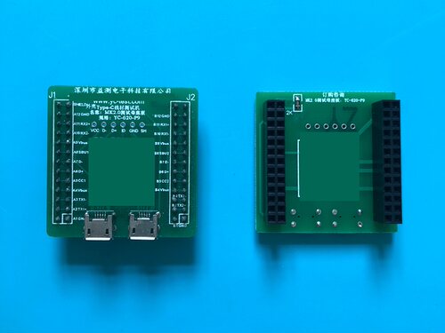MK2.0测试母座板 YC-620Type-C线材测试机测试板YG620