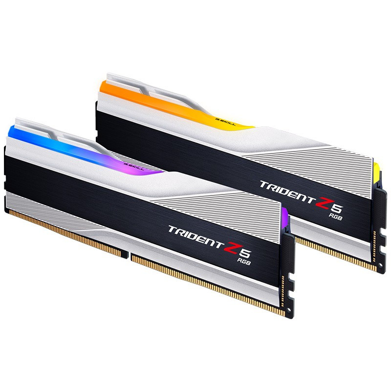芝奇DDR5幻锋戟6400 6800 7200 96G 64G套条32Gx2电脑RGB内存