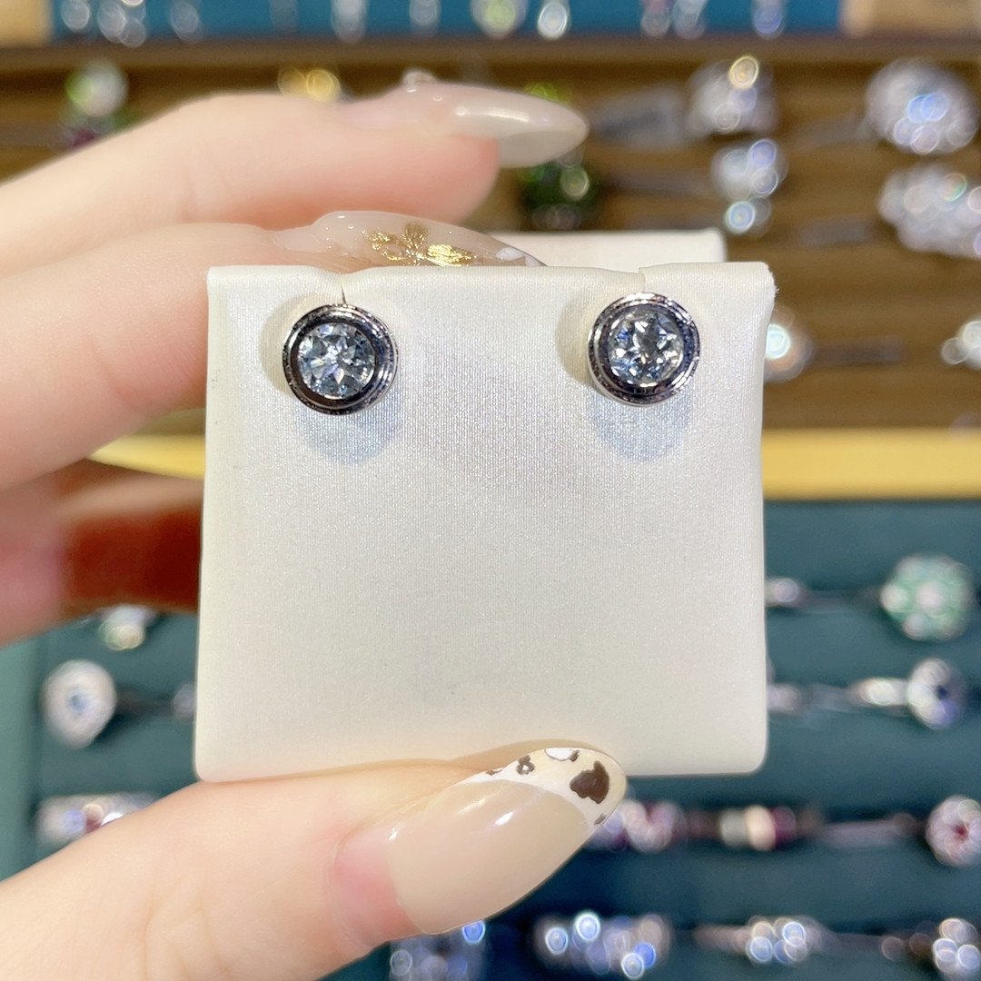 天然海蓝宝耳饰,珠宝/钻石/翡翠,耳饰,淘宝优惠券,粉丝福利购,淘宝优惠卷