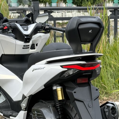 本田PCX160后靠背铝合金支撑