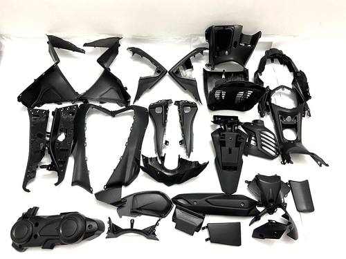 NVX155外壳内饰件边条脚踏板