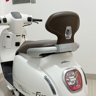 适配五羊本田NWF125改装后靠背乘客后靠背F125无损加装铝合金支架