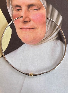 奶酪cheese fever同款银色项链韩国ins小众简约项圈锁骨链配饰女