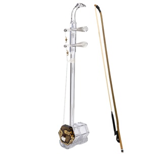 工厂生产水晶树脂二胡儿童初学入门演奏儿童树脂二胡