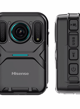 海信传统视频记录仪DSJ-HIS10A1红蓝爆闪灯防水 / 防尘 / 防摔