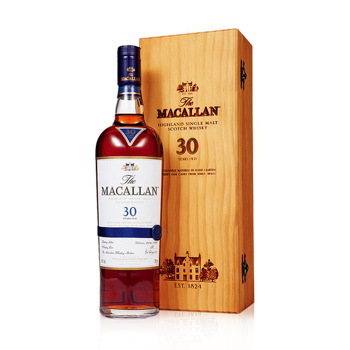 macallan进口30年单一麦芽威士忌