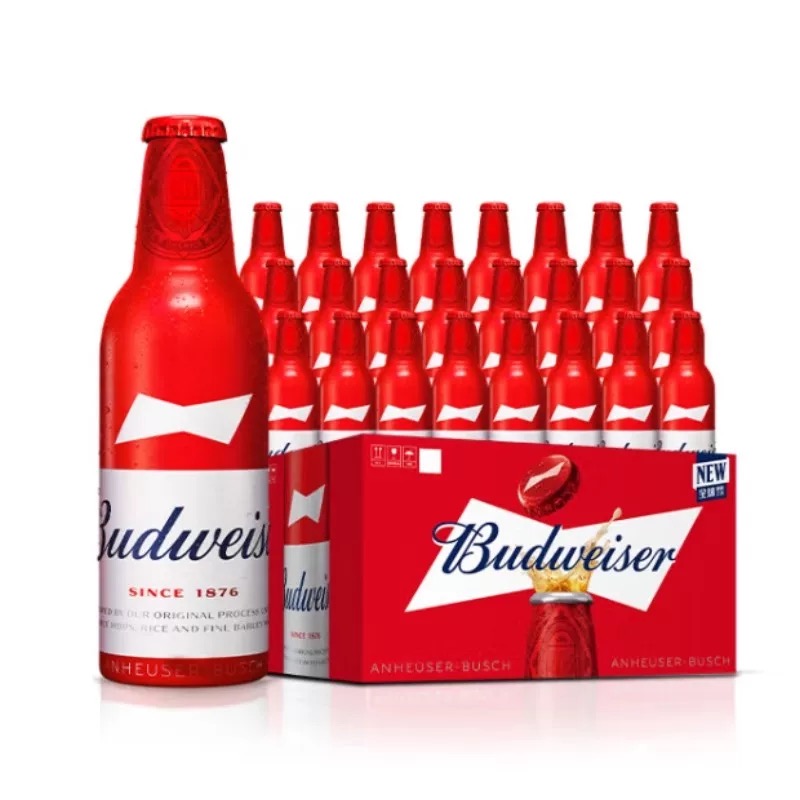 红瓶铝罐355ml24日期江浙沪啤酒