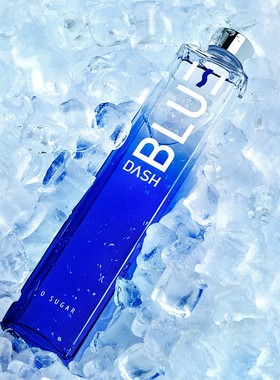 布鲁大师Blue Dash15度微醺零糖青瓜风味利口酒配制酒730ml