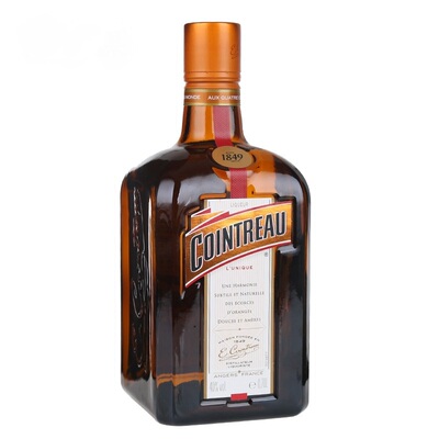法国原装进口 Cointreau君度力娇酒配制酒利口酒  700ml 正品行货