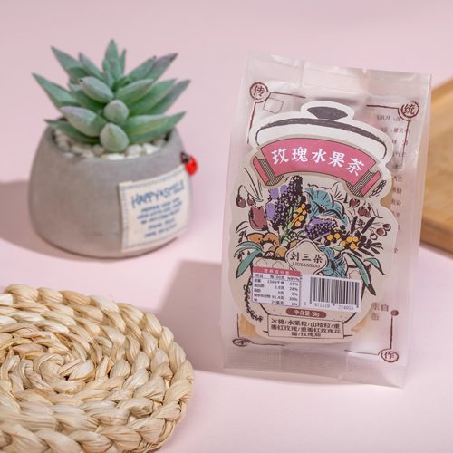 宁夏吴忠刘三朵花草红糖散水果茶