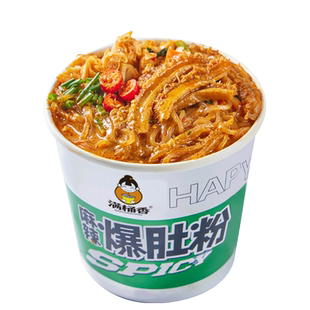 满桶香爆肚粉麻酱麻辣味夜宵宿舍代餐懒人方便速食酸辣粉螺蛳粉