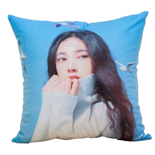 抱枕定制LOGO来图定做真人照片车用折叠两用被子DIY礼品人形靠垫